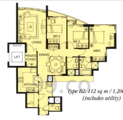 Palm Gardens (D23), Condominium #573150001